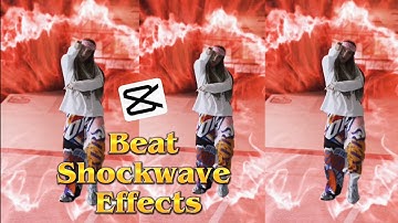 How To Edit Satisfying Beat Shockwave Effect In CAPCUT | CAPCUT Edit | Beat Explode Edit