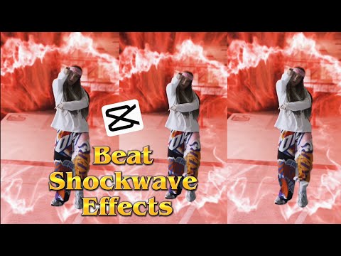 How To Edit Satisfying Beat Shockwave Effect In CAPCUT | CAPCUT Edit | Beat Explode Edit