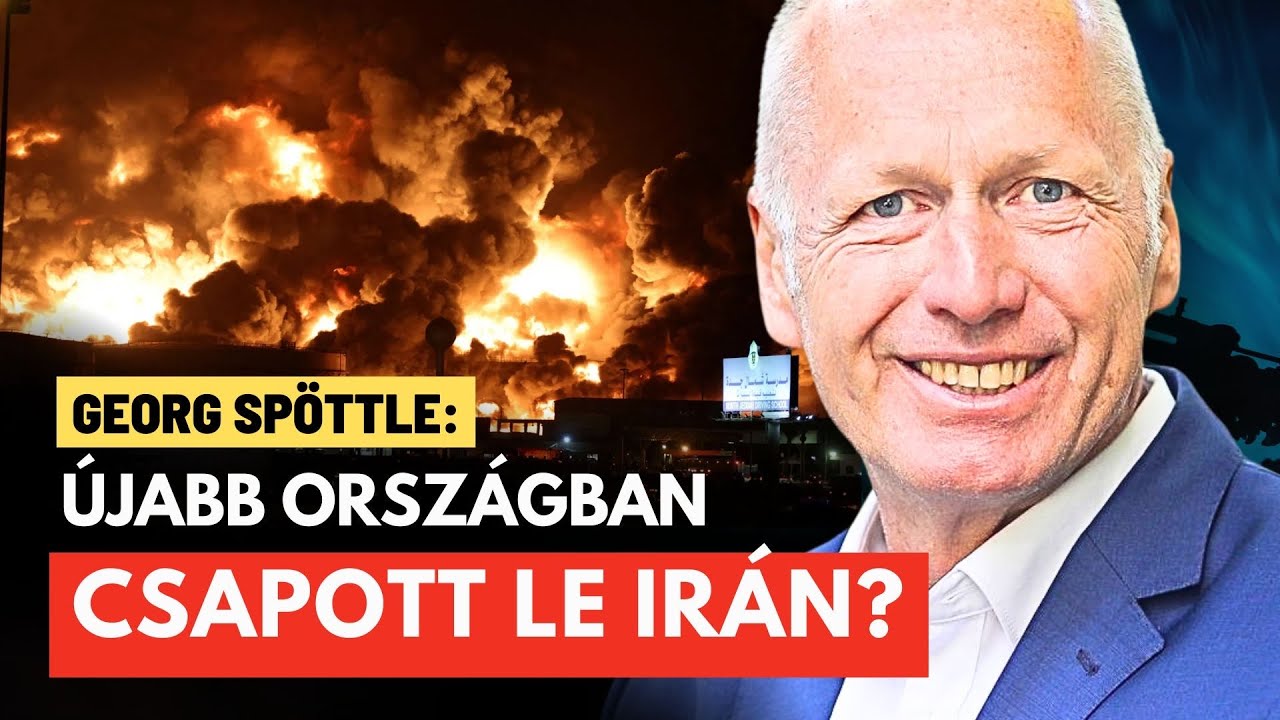 Rendkívüli támadás: új ország lép be a háborúba? - Georg Spöttle
