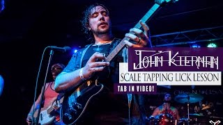 Tapping Guitar Scales Lick/Lesson with John Kiernan!