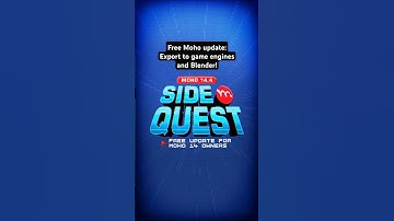 Moho 14.4 SIDE QUEST: Create animation for video games