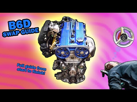 Festiva B6D Swap Guide!