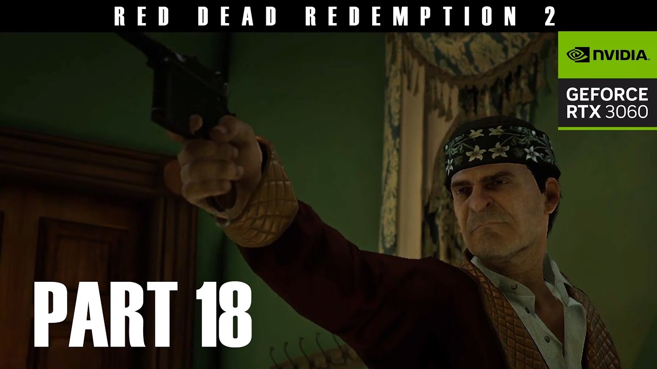 Dutch's Revenge - A dinner for Alligator | RDR 2 Gameplay – Part 18 | Ultra Settings | RTX 3060