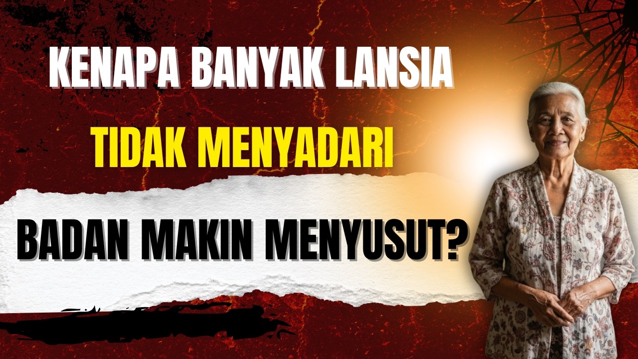 Tinggi Badan Lansia Menyusut, Normal atau Tanda Osteoporosis?