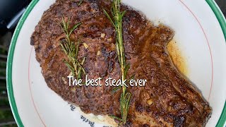 The Best Steak Ever‼️ by Chef Bae |Cuttin Up with Bae |