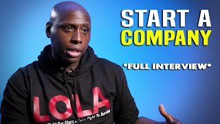 This Is How I Started A Production Company And Made It A Career - Antoine Allen [FULL INTERVIEW] screenshot 1