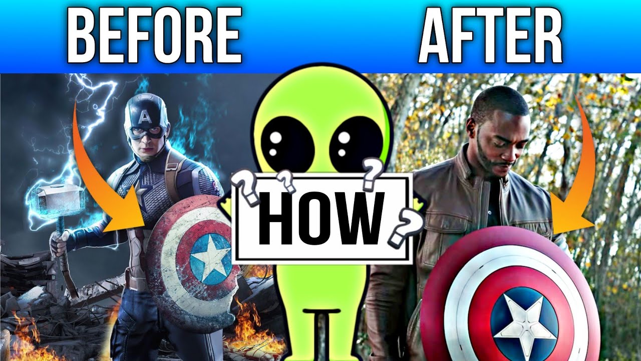 Captain America New Shield Kahan Se Laya  Marvel  ComiXture