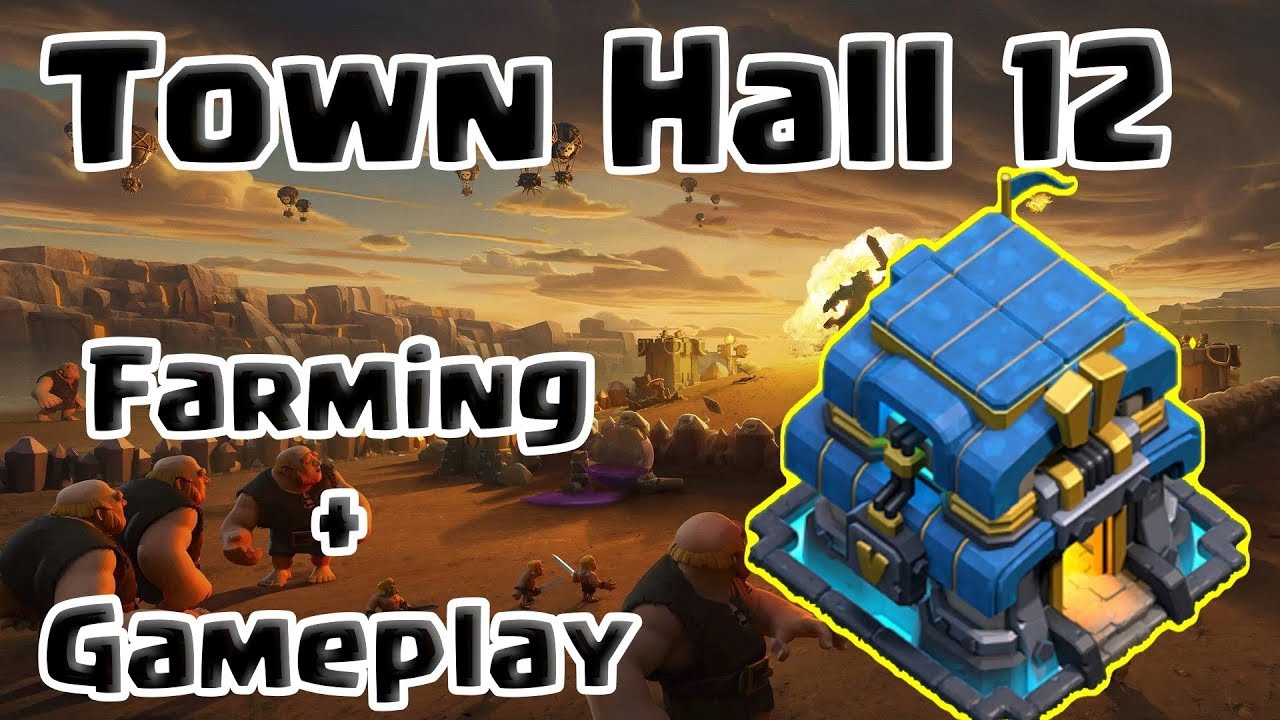 Clash of Clans Live (English Gameplay) Part 22 Working on Level 13