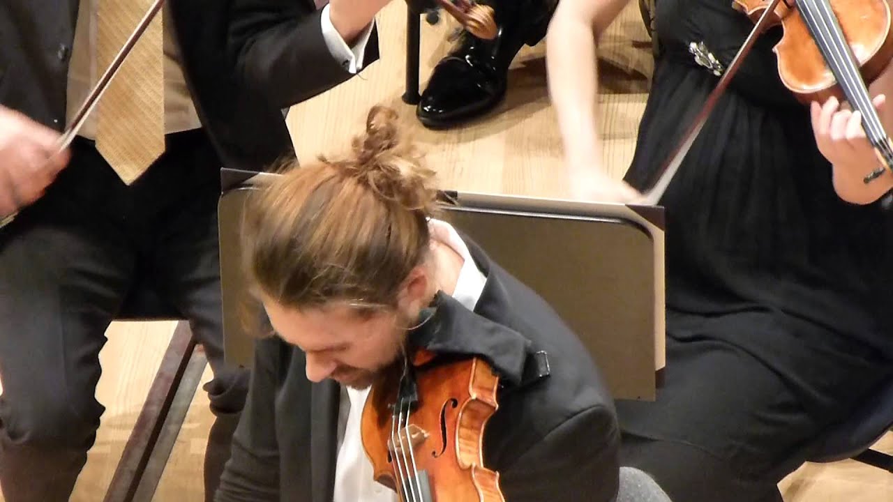 David Garrett 29.04.13 Festival Strings Lucerne letzter Satz Brahms Violinkonzert