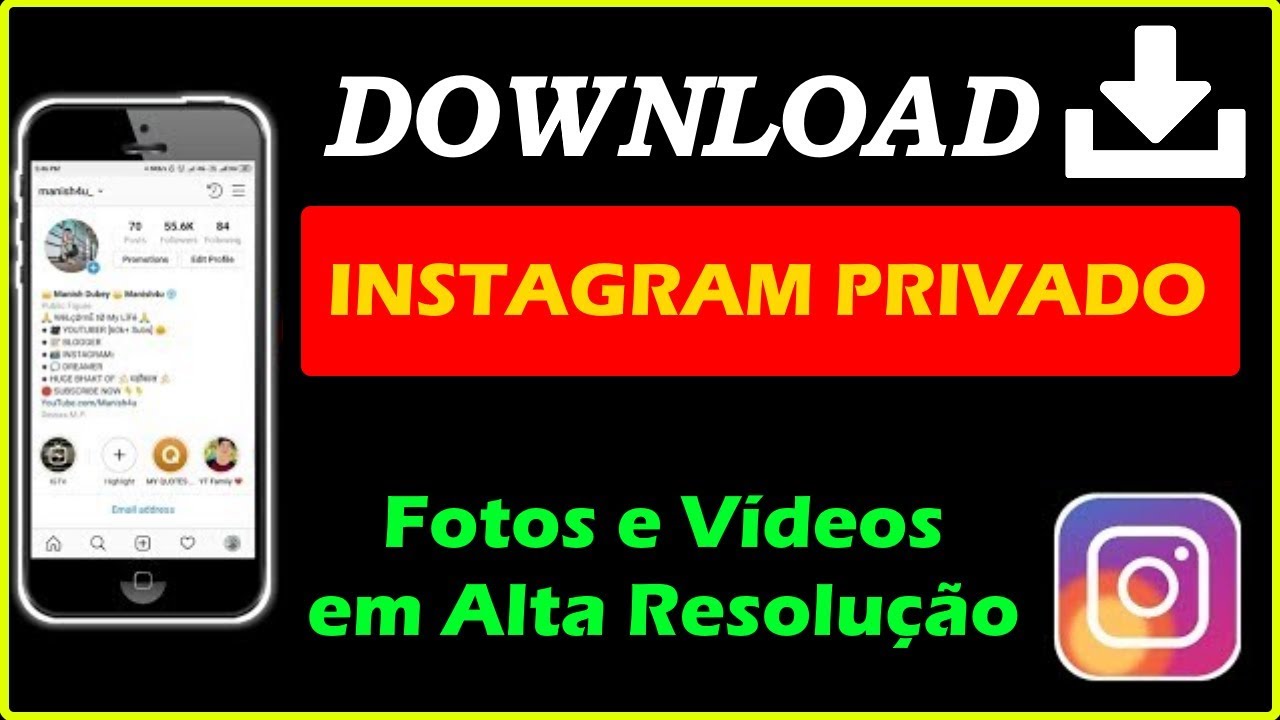 Como Ver As Fotos De Um Perfil Privado No Instagram