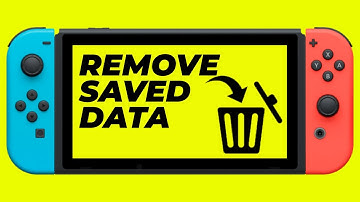 How to delete saved data on your Nintendo Switch!