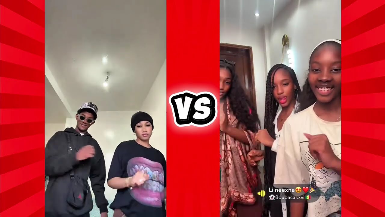 CHALLENGE TIKTOK GALSÉN 2026 || vidéo compilation 