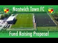 Nantwich town fund raiser film with jon gold