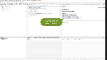 Using Help Content When Creating Data Models in ADT