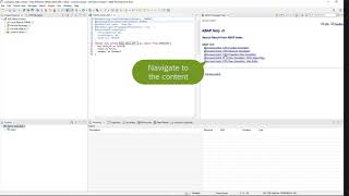 Using Help Content When Creating Data Models in ADT