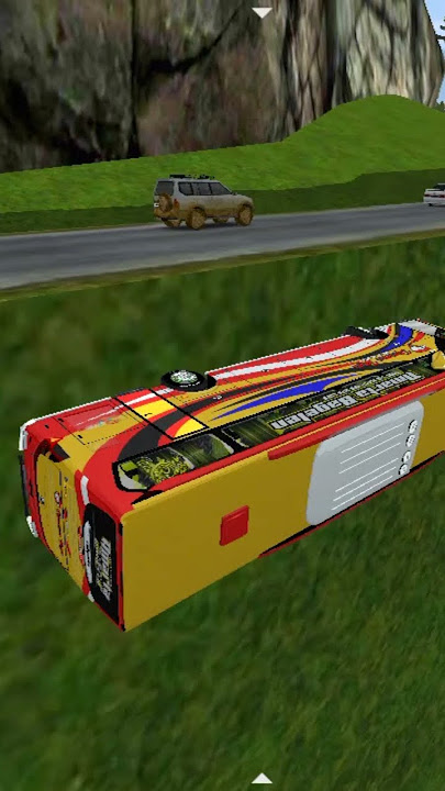 bus menuju surga 😂#busidsimulator #gamebusid #bussid