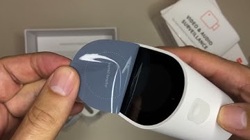 MI wireless outdoor security camera 1080p