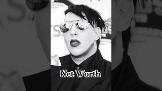 Marilyn Manson Net Worth #money #lifestyle #shorts