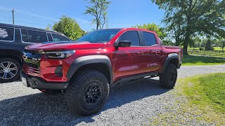 WOW WHAT AN AWESOME TRUCK THE CHEVY COLORADO ZR2 BISON DAY PART 2