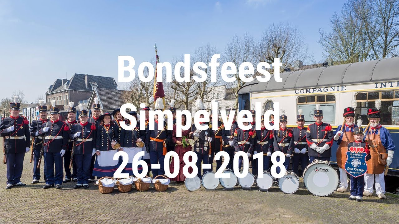 Bondsfeest Simpelveld 26-08-2018