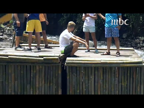 رامز جلال يكشف لأول مرة كواليس حصرية من مقلب رامز في الشلال