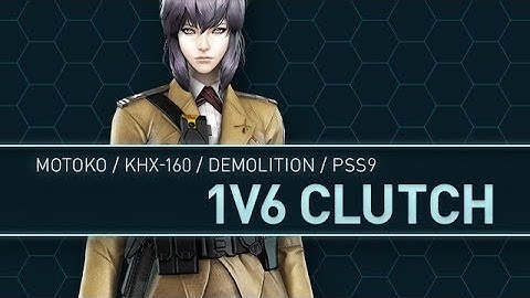 1v6 DEMOLITION CLUTCH | Last attacker on PSS9 | First Assault Online Highlight