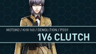1V6 Demolition Clutch Last Attacker On Pss9 First Assault Online Highlight