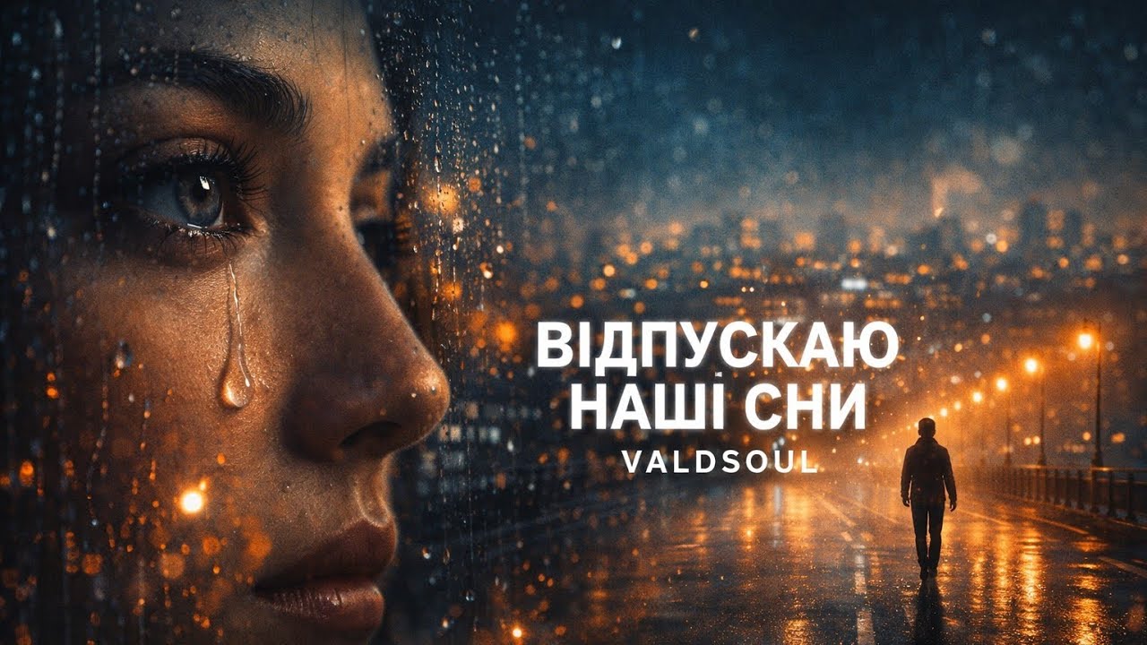 VALDSOUL — Відпускаю наші сни | Меланхолія і спокій у нічному місті (Official Audio)