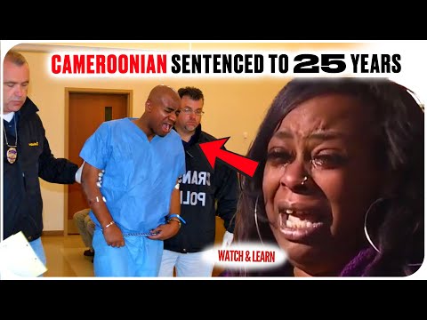 CAMEROONIAN JAILED FOR