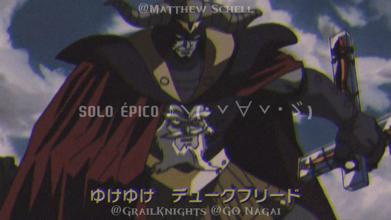 Grailknights - Pumping Iron Power Ft. Joakim Brodén (Subtitulada al español) auf YouTube ansehen Grailknights - Pumping Iron Power Ft. Joakim Brodén (Subtitulada al español) auf YouTube ansehen