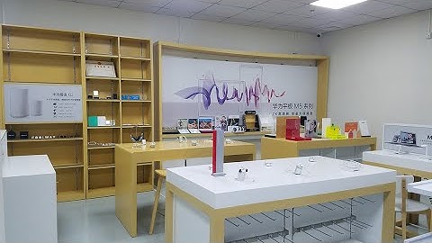 RECHI Custom Design & Manufacture Mobile Phone Display Table