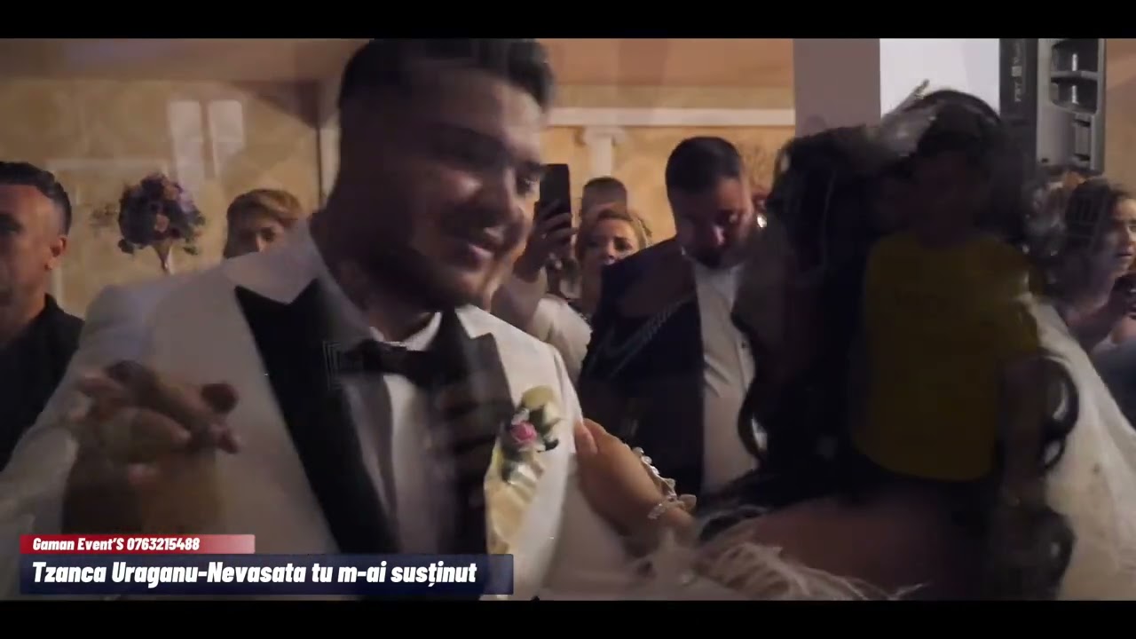 Tzanca Uraganu💥Nevasta tu m-ai susținut💥Nunta Andra&Colbert💥