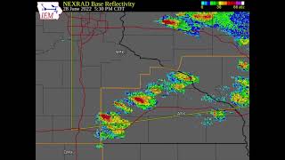 EAS Mini-Timeline: Police Manhunt and Severe Weather in SE Minnesota NOAA Weather Radio (KNXR-FM)