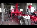 ”５回”４トン車を仕上げます。床枠ＳＵＳアルミアオリ５０センチ、５方開、床板ＦＲＰ！