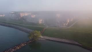 St Francis, WI (unedited raw aerial footage)