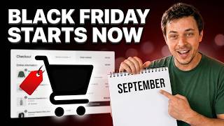 Shopify Black Friday Prep 2026: Why BFCM Is Won in September