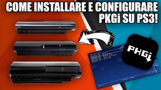 COME INSTALLARE e CONFIGURARE PKGi su PS3 (HEN &amp; CFW)!
