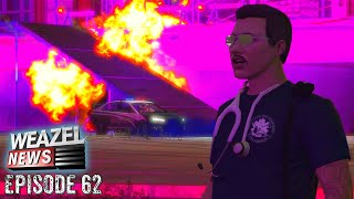 Weazel News #62: Crime & Melody