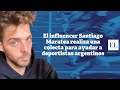 EL INFLUENCER SANTIAGO MARATEA REALIZA UNA COLECTA PARA AYUDAR A DEPORTISTAS ARGENTINOS
