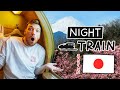 I Spent 24 Hours On Japan&#39;s Sleeper Train Ft. @AbroadinJapan