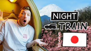 I Spent 24 Hours On Japan&#39;s Sleeper Train Ft. @AbroadinJapan