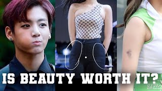 What IDOLS do to achieve KOREAN BEAUTY STANDARDS (Is Beauty Worth It?)