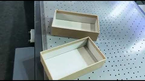 MEGABOUND AUTOMATIC RIGID BOX MAKING MACHINE WITH ROBOTIC POSITIONING