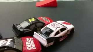 Nascar Bashers Stop Motion: Camping World 1-Lap Shootout