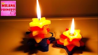 Делаем свечку своими руками, развивающие видео для детей. Как сделать свечу? Делаем свечку своими руками, развивающие видео для детей. Как сделать свечу?