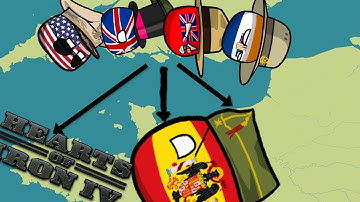 Spanish Game Impact - Hoi4 MP In A Nutshell
