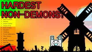 im doing something dumb again - BEATING THE HARDEST NON-DEMONS (1)