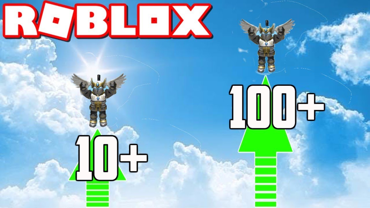 Super Jump Roblox - Gambaran