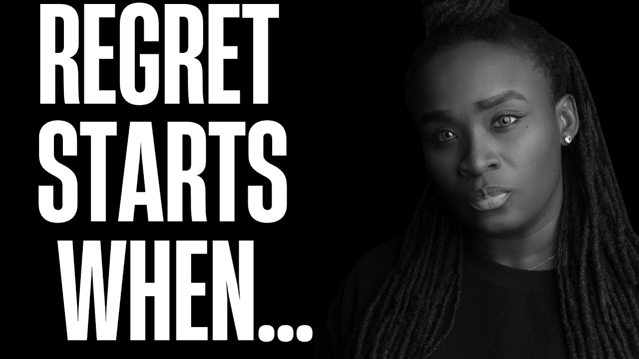 How women start regretting the man she took for granted