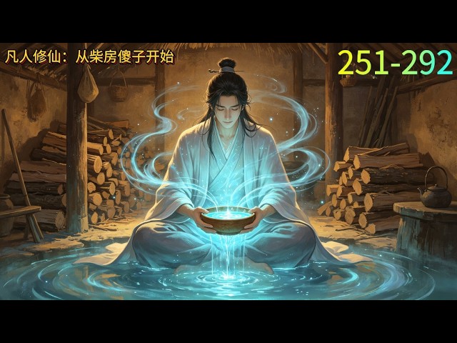 《凡人修仙:从柴房傻子开始》251-292 陈平安跌落悬崖。再一睁眼,他已身处柴房里。好在,陈平安在爬山过程中顺手买的九重小塔也跟了过来,并意外进入其中的空间。